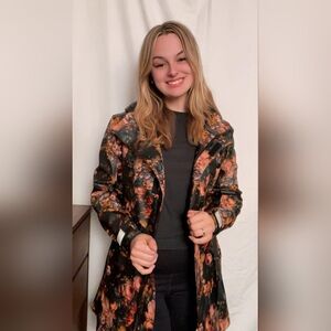 SOS Jensen Flowers Raincoat